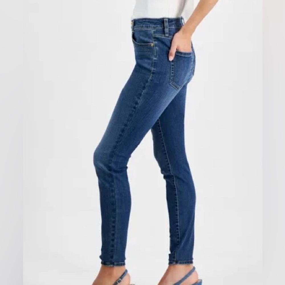 INC International Concepts Mid Rise Skinny Leg Jeans 6